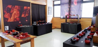 Ninohe, Joboji Museum, Lacquerware 2