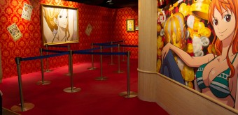 Tokyo One Piece Tower, Entrance to an attraction