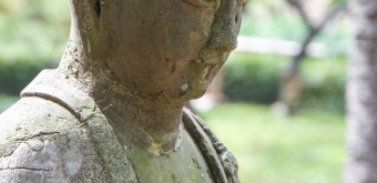 Sankei-en Garden, Yokohama, Buddhist Statue