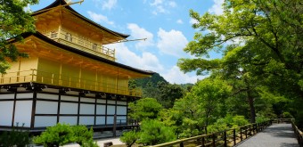 Kyoto during Coronavirus Outbreak in June 2020, Kinkaku-ji 6