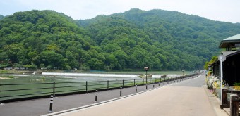 Kyoto during Coronavirus Outbreak in June 2020, Arashiyama