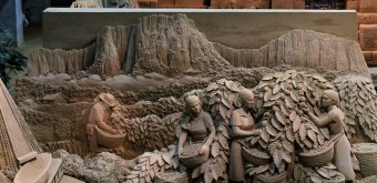 Tottori Sand Museum, South America (2016) 19