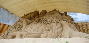 Tottori Sand Museum, South America (2016) 20