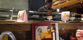 Chojiro Sushi Kyoto 1