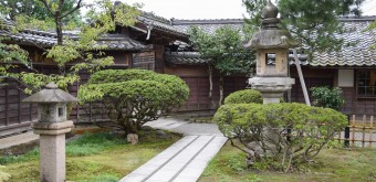 Northern Culture Museum (Niigata), View on the garden 2