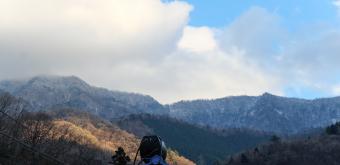 Kakashi no Sato, Panoramic view on the mountains