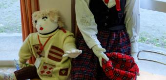 Kakashi no Sato, Scarecrows of children