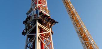 Yomiuriland Amusement Park, Thrilling ride