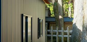 Kongobu-ji (Mount Koya), Snow in the temple's grounds