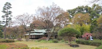 Kokyo Higashi Gyoen (Tokyo), Teahouse 2