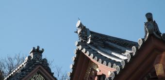 Hase-dera (Kamakura), Architectural detail 2