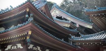 Hase-dera (Kamakura), Architectural detail