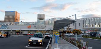 Shin-Fuji Shinkansen Station (Shizuoka)