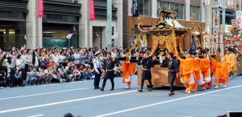 Kanda Matsuri, Sannomiya Horen Mikoshi dedicated to Taira no Masakado