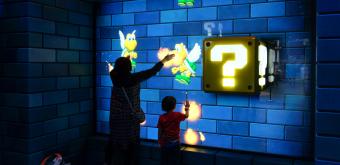 Super Nintendo World (USJ, Osaka), Interactive mini-game with the Power-Up Band