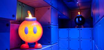 Super Nintendo World (USJ, Osaka), Interactive mini-game with the Power-Up Band 2