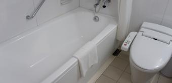 Fraser Residence Nankai Osaka, One Bedroom Apartment's bathroom