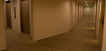 Fraser Residence Nankai Osaka, Corridor of the hotel