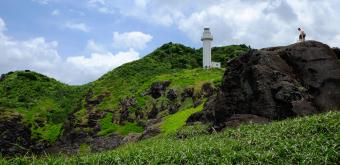 Ishigaki Island (Okinawa), Oganzaki Lighthouse on the west end of the island