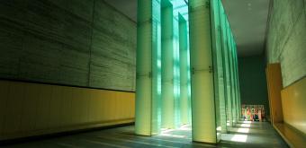 Nagasaki Atomic Bomb Museum, Pillars of light 2