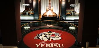 Museum of Yebisu Beer (Tokyo), Beer boat exhibition room