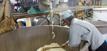 Hideyoshi Suzuki Sake Brewery (Akita), Sake making operation