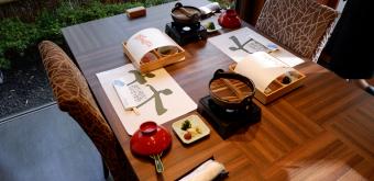 Traditional dish at Matsuya Sensen in Awara Onsen (Fukui) 2