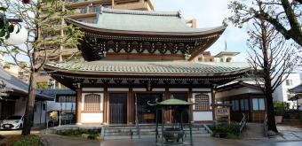 Nofuku-ji (Kobe), A neighborhood temple