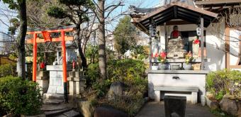 Nofuku-ji (Kobe), A neighborhood temple 2