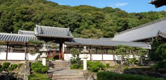 Kosho-ji (Uji), View on the monastery's garden