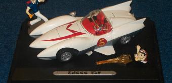 Suginami Animation Museum (Tokyo), Figurines of the anime Mach GoGoGo (Speed Racer)