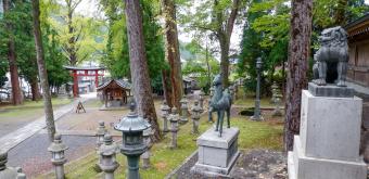Okamoto-jinja Otaki-jinja shrine in Echizen 13