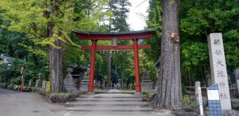 Okamoto-jinja Otaki-jinja shrine in Echizen 14