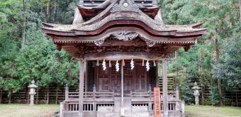 Okamoto-jinja Otaki-jinja shrine in Echizen 6