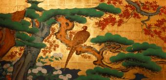 Daikaku-ji (Kyoto), Decorative painting by the Kano school