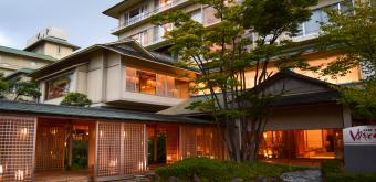 Yumotoya Onsen Ryokan in Niigata, Entrance of the inn 3