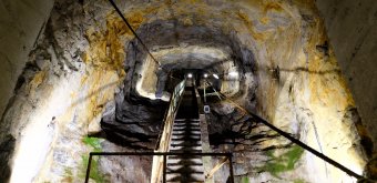 Ikuno Ginzan (Hyogo), Stairway to the depths of the silver mine