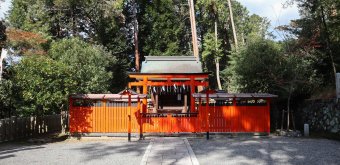 Yoshida-jinja (Kyoto), Secondary pavilion in Kaso shrine
