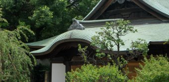 Tocho-ji (Fukuoka), Temple's garden and pavilion
