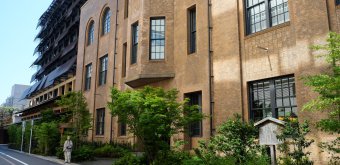 Shinpuhkan (Kyoto), Historical facade of the shopping mall