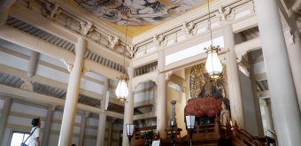 Engaku-ji (Kamakura), Butsuden hall with statue of Hokan Shaka Nyorai