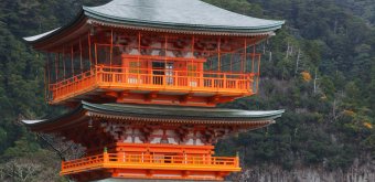  Kumano Nachi Taisha, Seiganto-ji Pagoda