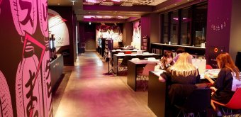 Hotel Tavinos Asakusa (Tokyo), Communal lounge