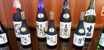 Daishichi (Fukushima), High quality sake tasting session 2