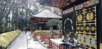 Zuihoden (Sendai), Kansenden and Zennoden mausoleums
