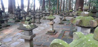 Zuihoden (Sendai), Okosamagobyo cemetery