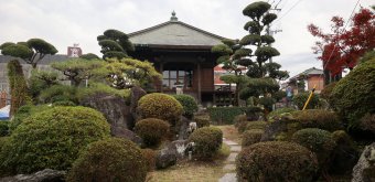 Yamaga, Yakushi Nyorai-do temple