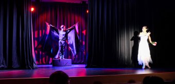 Naminoritei Theater (Seikaiha), Ballet performance Swan Lake by Tchaikovsky