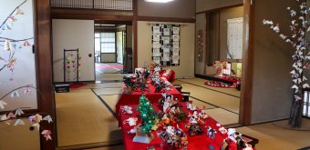 Hinjitsukan (Ise), Dolls on display for Hina Matsuri 2