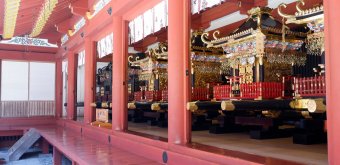 Tsurugaoka Hachimangu (Kamakura), Mikoshi portable shrines